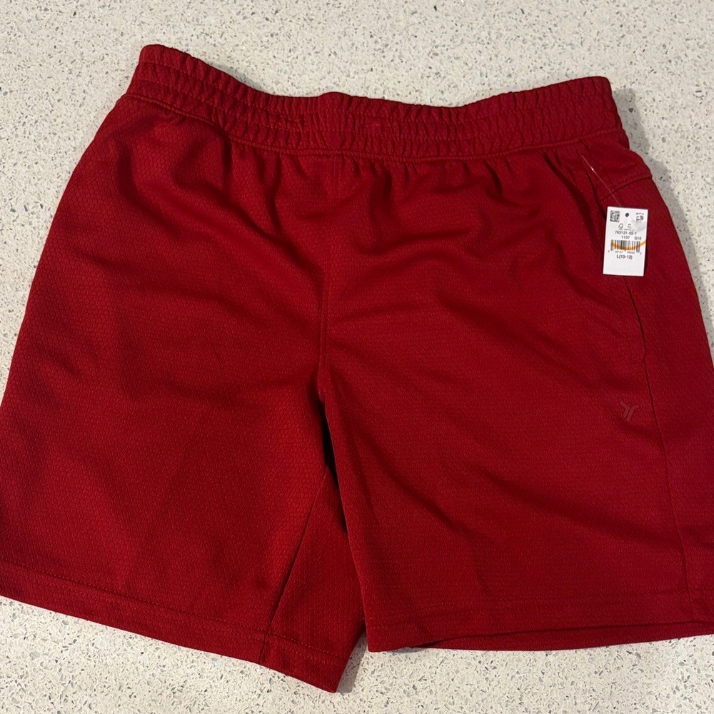 Old Navy Kids' Vibrant Red Shorts